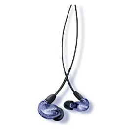 【VGP 殿堂入り金賞】SHURE シュア イヤホン : 有線 SE215SPE-PL-A パープル 高遮音性 ゲーミング スペシャルエディショ