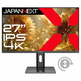 JN-IPS27U2-HSP JAPANNEXT [27インチ IPSパネル 4K液晶モニター]