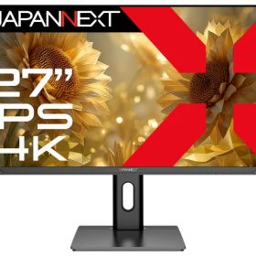【ポイント10倍】 JAPANNEXT PCモニター・液晶ディスプレイ JN-IPS27U2-HSP [27インチ] 【P10倍】