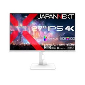 JAPANNEXT JN-IPS27U2-HSPC6-W 取り寄せ商品