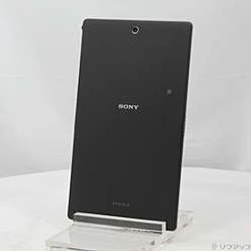 Xperia Z3 Tablet Compact 16GB ブラック SGP611JPB Wi-Fi ［8インチ液晶／Snapdragon 801］