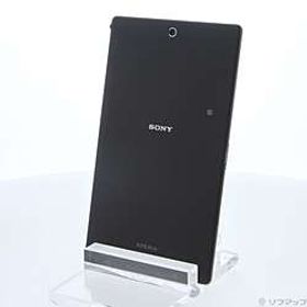 Xperia Z3 Tablet Compact 32GB ブラック SGP612JP／B Wi-Fi ［8インチ液晶／Snapdragon 801］