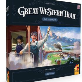 グレート・ウエスタン・トレイル 第2版 拡張セット【戦略広がる北部鉄道】レールズ・トゥ・ザ・ノース