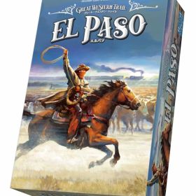 アークライト グレート・ウエスタン・トレイル：エルパソ 1-4人用 60-90分 12才以上向け ボードゲーム 戦略ゲーム グレートウエスタントレイル