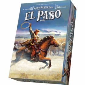 アークライト グレート・ウエスタン・トレイル：エルパソ ボードゲーム