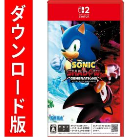 [Switch 2] ソニック × シャドウ ジェネレーションズ （ダウンロード版） ※5,600ポイントまでご利用可