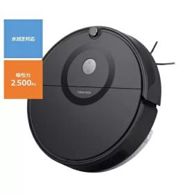 Roborock E5 ロボロック E552-04 ロボット掃除機 ブラック