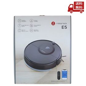 ☆ ロボロック roborock 掃除ロボット E5 ブラック E552-04 PSE対応 送料無料 更に割引クーポン