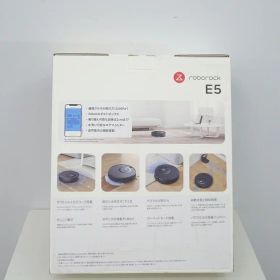 【未使用品】roborock製/ロボット掃除機/Roborock E5 E552-04