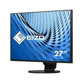 【中古】EIZO FlexScan 27.0インチ ディスプレイモニター (4K UHD/IPSパネル/ノングレア/ブラック/USB Type-C搭載/&無輝点保証) EV2785-BK