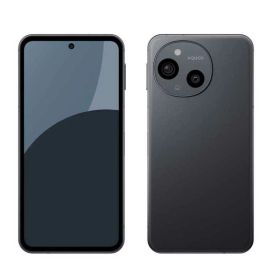 シャープ SHARP SIMフリースマートフォン AQUOS sense9 / Snapdragon 7s Gen 2 / 6.1インチ 6GB+128GB ブラック SHM29AB