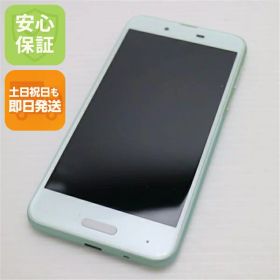 【中古】 超美品 SHV40 AQUOS sense グリーン スマホ 安心保証 即日発送 スマホ 中古本体 白ロム 中古 au SHARP 土日祝発送OK