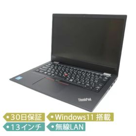 【中古】Lenovo ThinkPad L13 Gen2/Core i3-1115G4 3.00GHz/メモリ 8GB/SSD 256GB/13インチ/Windows 11 Pro 64bit/20VH0006JP/ノート【A】