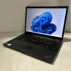 【訳あり】 Lenovo ThinkPad L13 Gen3 21B3-005NMX Intel Core i5-1235U インテル第12世代CPU メモリ16GB M.2SSD 256GB 13.3インチ WUXGA 1920×1200 UK配列キー Windows11 Pro 30日保証 WEBカメラ Wi-Fi Bluetooth 中古ノートパソコン ノートパソコン0226E
