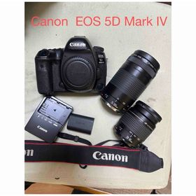 キヤノン(Canon)のCanon EOS 5D Mark IV/EF 28-80/EF 75-300(デジタル一眼)