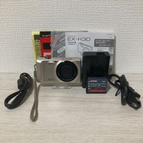 CASIO EXILIM EX-H30 カシオ エクシリム デジカメ ゴールド