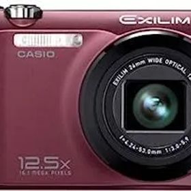 【中古】CASIO デジタルカメラ EXILIM レッド EX-H30RD