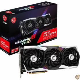 【5日最大1500円クーポン】MSI Radeon RX 6900 XT GAMING X TRIO 16G グラフィックスボード VD7547