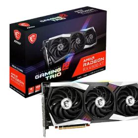 【中古】 MSI Radeon RX 6900 XT GAMING Z TRIO 16G グラフィックスボード VD7690
