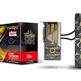 【中古】Sapphire TOXIC Radeon RX 6900 XT GAMING OC 16GB EXTREME EDITION グラフィックスボード 11308-08-20G VD7639