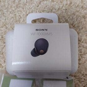中古 WF-1000XM5 SONY ソニー ワイヤレスイヤホン