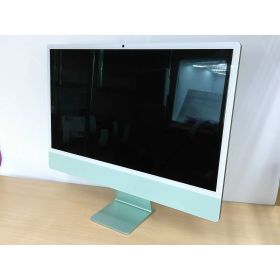 【中古】Apple iMac 24インチ 4.5K Retinaディスプレイ M4(CPU:10C/GPU:10C) 16GB/256GB グリーン MWUY3J/A (24インチ, 2024, 4ポート)【秋葉2号】保証期間1ヶ月【ランクA】