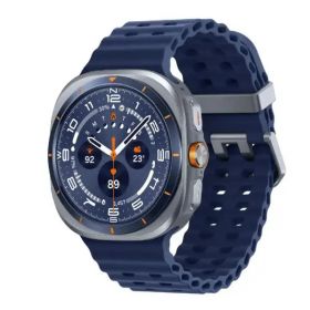 【4/1限定 エントリーでポイントUP！】Samsung Galaxy Watch Ultra(2025)【LTE 47 mm】 Titanium Blue SM-L705FZB5SJP [SML705FZB5SJP]