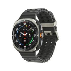 【4/1限定 エントリーでポイントUP！】Samsung Galaxy Watch Ultra(2025)【LTE 47 mm】 Titanium Silver SM-L705FZS5SJP [SML705FZS5SJP]