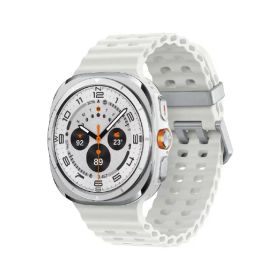 【4/1限定 エントリーでポイントUP！】Samsung Galaxy Watch Ultra(2025)【LTE 47 mm】 Titanium White SM-L705FAW5SJP [SML705FAW5SJP]