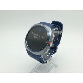 【中古】SAMSUNG Galaxy Watch Ultra (2025) LTEモデル SM-L705FZB5SJP [チタニウム ブルー]【柏】保証期間1ヶ月【ランクA】