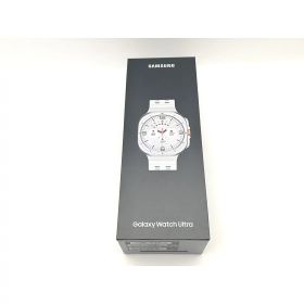 【未使用】SAMSUNG Galaxy Watch Ultra (2025) LTEモデル SM-L705FAW5SJP [チタニウム ホワイト]【熊本】保証期間3ヶ月