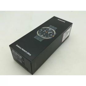 【未使用】SAMSUNG Galaxy Watch Ultra (2025) LTEモデル SM-L705FZS5SJP [チタニウム シルバー]【大須】保証期間3ヶ月