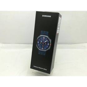 【未使用】SAMSUNG Galaxy Watch Ultra (2025) LTEモデル SM-L705FZB5SJP [チタニウム ブルー]【川崎】保証期間3ヶ月