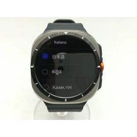 【中古】SAMSUNG Galaxy Watch Ultra (2025) LTEモデル SM-L705FZS5KDI [チタニウム シルバー]【町田】保証期間1ヶ月【ランクA】