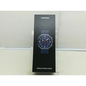 【未使用】SAMSUNG Galaxy Watch Ultra (2025) LTEモデル SM-L705FZB5SJP [チタニウム ブルー]【川崎】保証期間3ヶ月