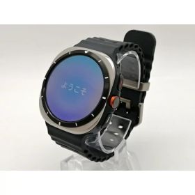 【中古】SAMSUNG Galaxy Watch Ultra (2025) LTEモデル SM-L705FZS5SJP [チタニウム シルバー]【大須2】保証期間1ヶ月【ランクA】