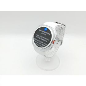 【中古】SAMSUNG Galaxy Watch Ultra (2025) LTEモデル [チタニウム ホワイト] 海外版【中野】保証期間1ヶ月【ランクB】