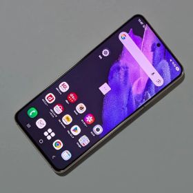 【訳あり動作品・液晶美品】Galaxy S21 5G SC-51B SIMフリー