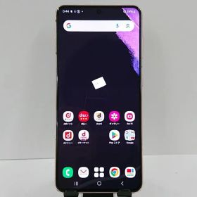 Galaxy S21 5G SC-51B docomo ファントムバイオレット 送料無料 本体 c07843