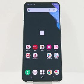 Galaxy S21 5G SC-51B docomo ファントムホワイト 送料無料 本体 c07823