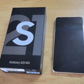 Galaxy S21 5G 256g simロック解除済み