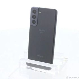 ソフマップ 〔中古品〕 Galaxy S21 5G 256GB ファントムグレー SC-51B docomoロック解除SIMフリー【258】