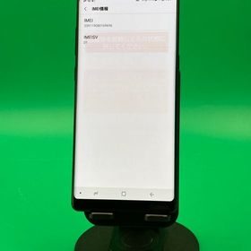 ★激安 Galaxy Note8 64GB SIMフリー 最大容量良好 格安SIM可 KDDI ○