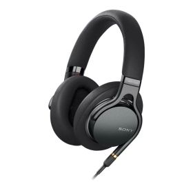 【中古】【非常に良い】Sony MDR1AM2 有線 オーディオ オーバーヘッド ヘッドホン ブラック (MDR-1AM2/B)