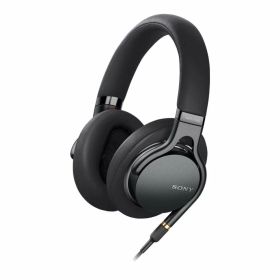 【中古】【非常に良い】Sony MDR1AM2 有線 オーディオ オーバーヘッド ヘッドホン ブラック (MDR-1AM2/B)