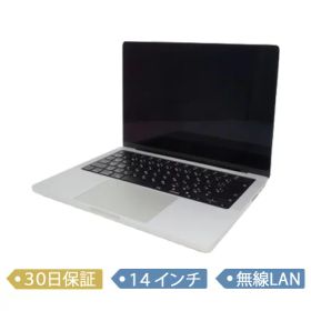 【中古】Apple MacBookPro Liquid Retina14/Apple M1 Pro/メモリ 16GB/SSD 512GB/2021/14インチ/MacOS (12.7)/MKGR3J/A/ノート【B】
