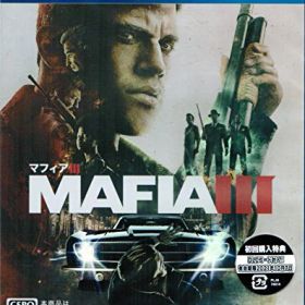 【中古】「非常に良い」PS4 マフィア III 【早期購入特典】 ファミリーキックバックパックが入手できるDLC 付