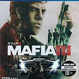 【中古】PS4 マフィア III 【早期購入特典】 ファミリーキックバックパックが入手できるDLC 付
