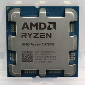 中古 AMD Ryzen 7 9700X (AM5/3.8GHz/40M/C8/T16/65W) 1460024845 状態： Cランク
