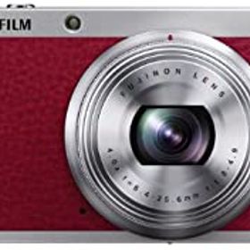 【中古】FUJIFILM デジタルカメラ XF1 光学4倍 レッド F FX-XF1R